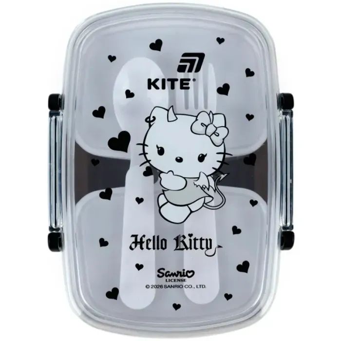 Ланч-бокс детский Kite Hello Kitty з наповненням 750 мл (HK26-181-1) изображение 2