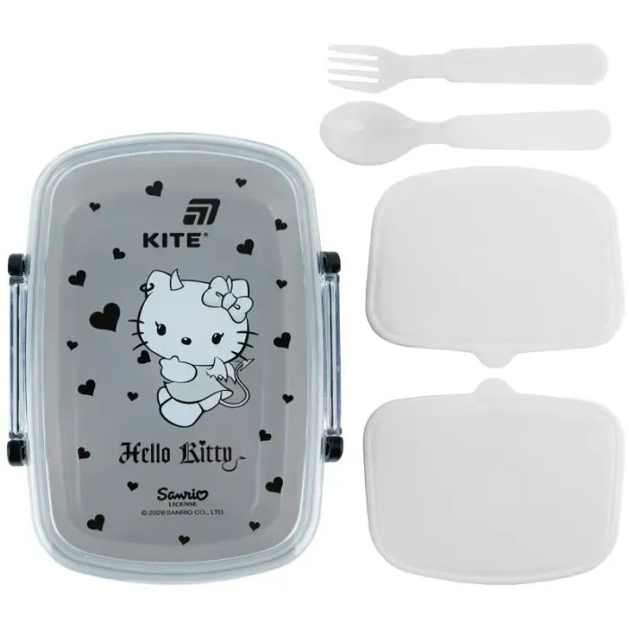 Ланч-бокс детский Kite Hello Kitty з наповненням 750 мл (HK26-181-1) изображение 5