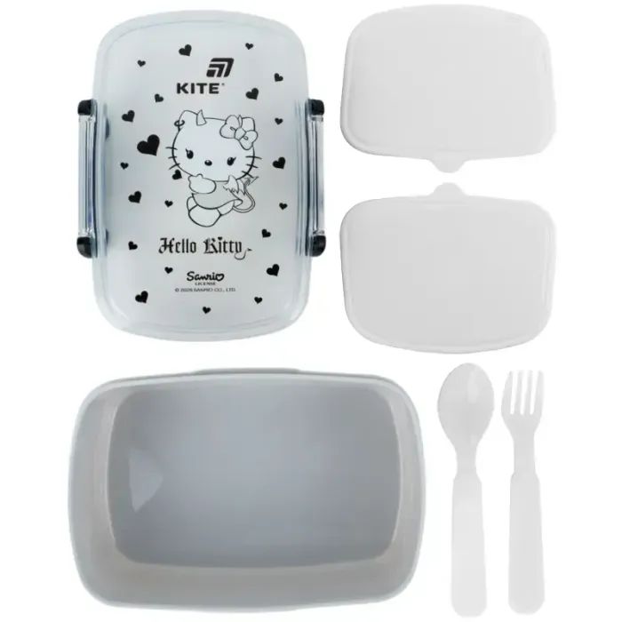Ланч-бокс детский Kite Hello Kitty з наповненням 750 мл (HK26-181-1) изображение 6