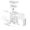Корпус для ПК Deepcool CL6600 White (R-CL6600-WHNNA0-G) изображение 12