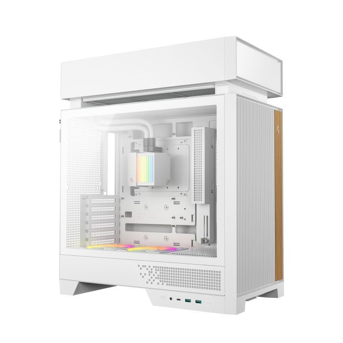 Корпус для ПК Deepcool CL6600 White (R-CL6600-WHNNA0-G) изображение 2