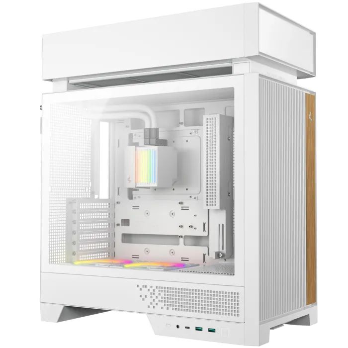 Корпус для ПК Deepcool CL6600 White (R-CL6600-WHNNA0-G) изображение 2
