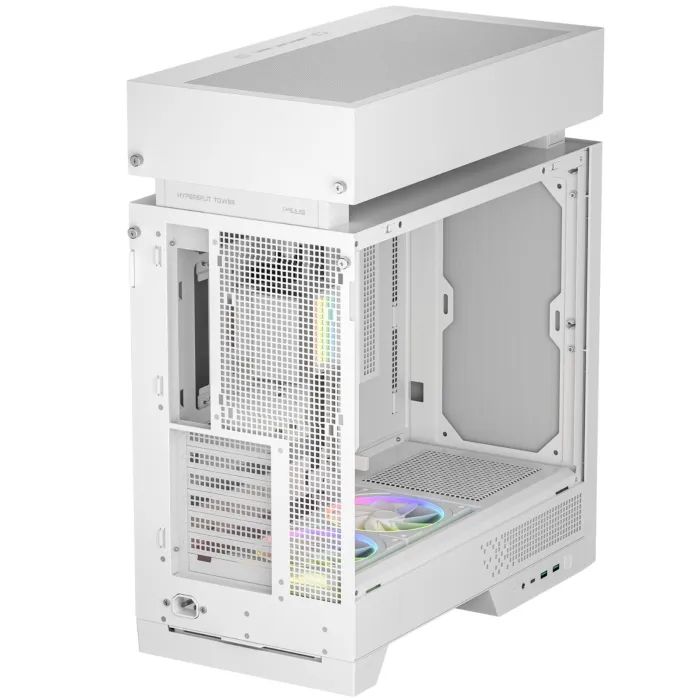 Корпус для ПК Deepcool CL6600 White (R-CL6600-WHNNA0-G) изображение 5