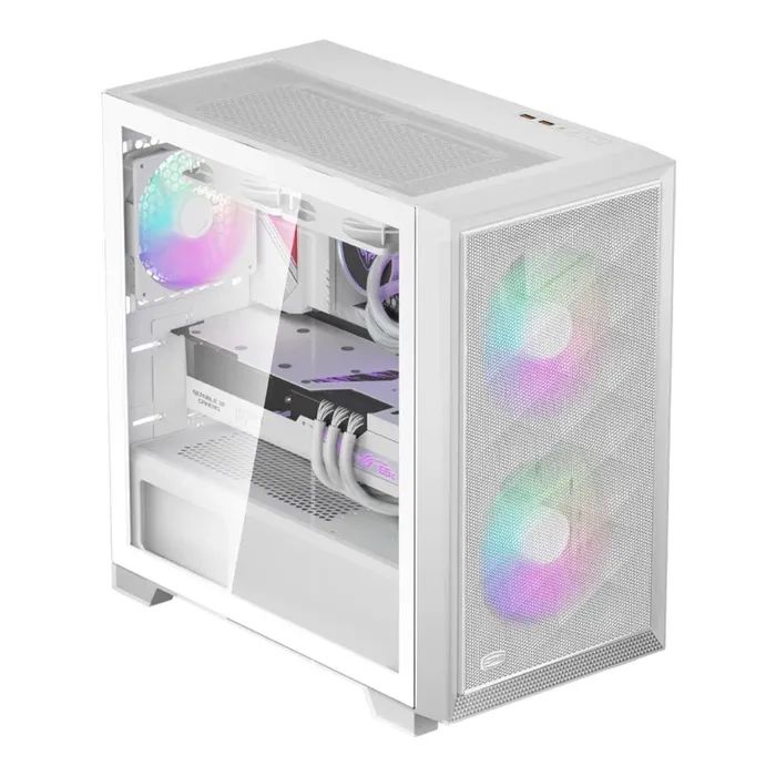 Корпус для ПК PcCooler C3D310 WH изображение 2