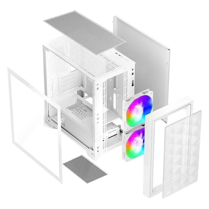 Корпус для ПК PcCooler C3D310 WH изображение 8