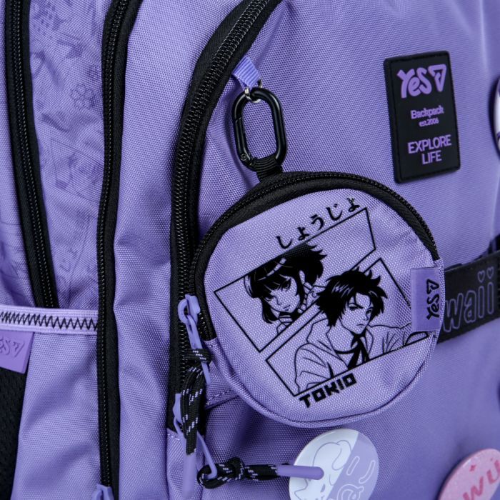 Рюкзак школьный Yes Kawaii TS-59M (550389) изображение 11