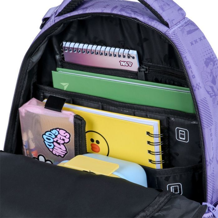 Рюкзак школьный Yes Kawaii TS-59M (550389) изображение 7