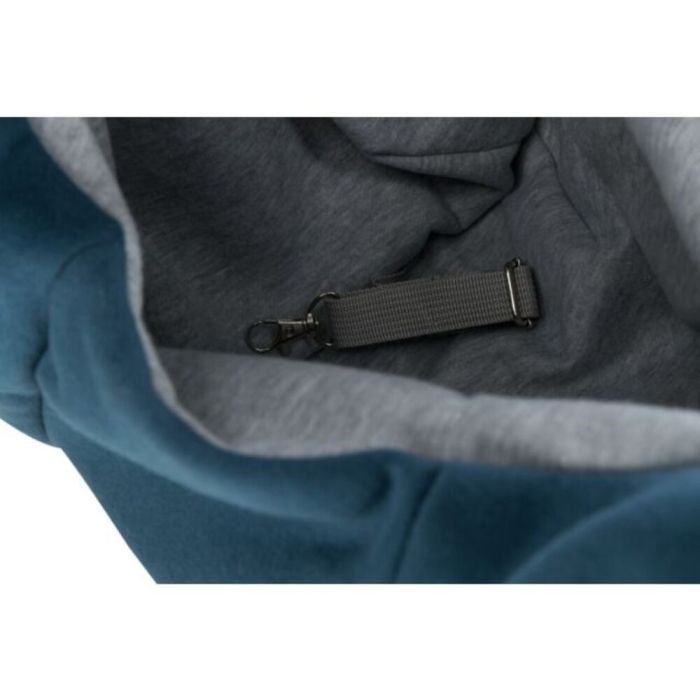 Переноска для тварин Trixie Soft до 5 кг 22х20х60 см синя (4057589289476) зображення 3