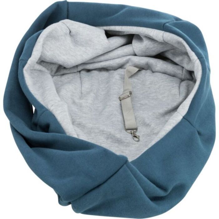 Переноска для тварин Trixie Soft до 5 кг 22х20х60 см синя (4057589289476) зображення 4