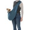 Переноска для тварин Trixie Soft до 5 кг 22х20х60 см синя (4057589289476) зображення 5