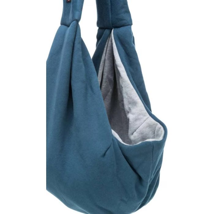 Переноска для тварин Trixie Soft до 5 кг 22х20х60 см синя (4057589289476) зображення 6