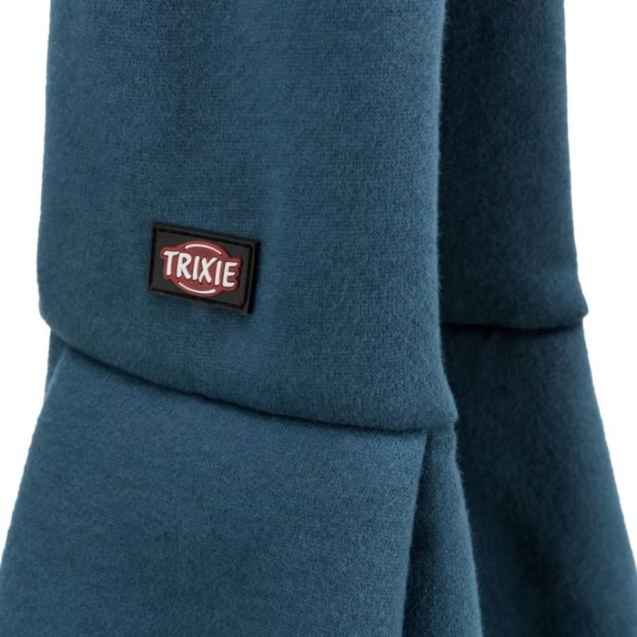 Переноска для тварин Trixie Soft до 5 кг 22х20х60 см синя (4057589289476) зображення 9