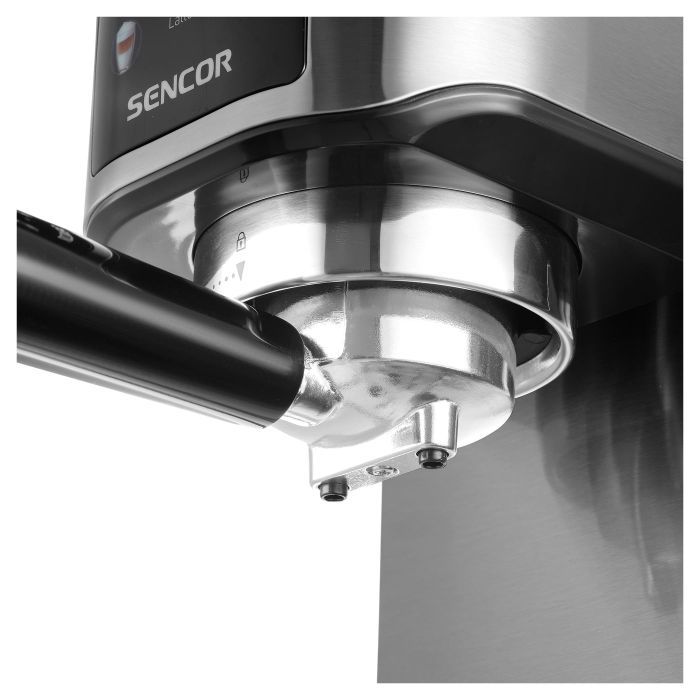 Рожковая кофеварка эспрессо Sencor SES4910SS изображение 5