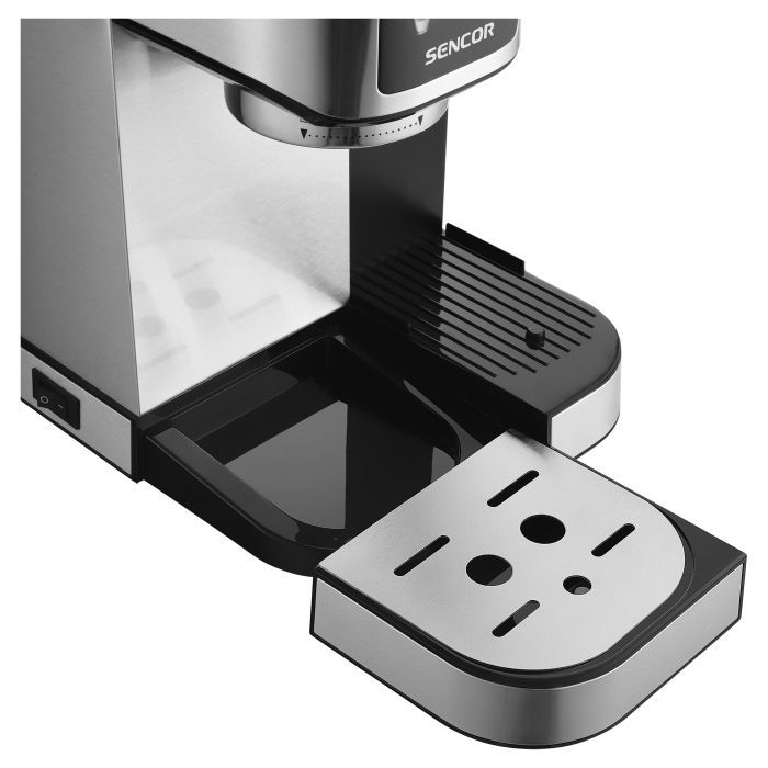 Рожковая кофеварка эспрессо Sencor SES4910SS изображение 7