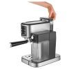 Рожковая кофеварка эспрессо Sencor SES4910SS изображение 8