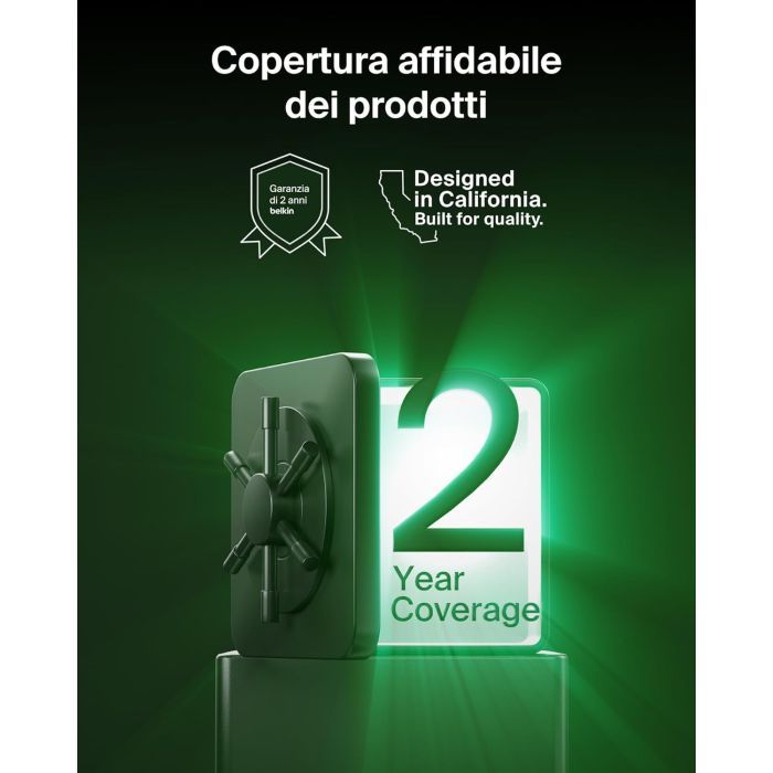 Зарядное устройство Belkin UltraCharge Pro 2-in-1 Convertible Mag (WIZ043KQSD) изображение 11