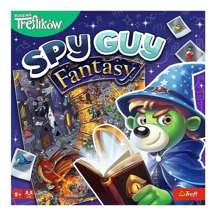 Настільна гра Trefl Spy Guy Фантастичні пригоди (5900511029802) зображення 3