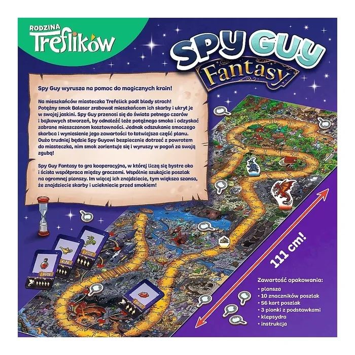 Настільна гра Trefl Spy Guy Фантастичні пригоди (5900511029802) зображення 4