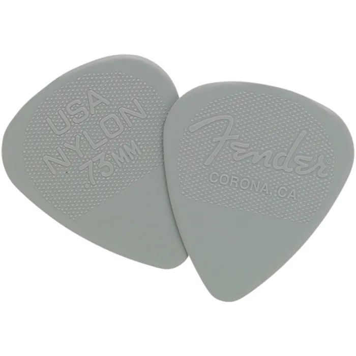Медіатор Fender 351 Shape Nylon Picks 0.88 12 Pack Dark Gray (236925)