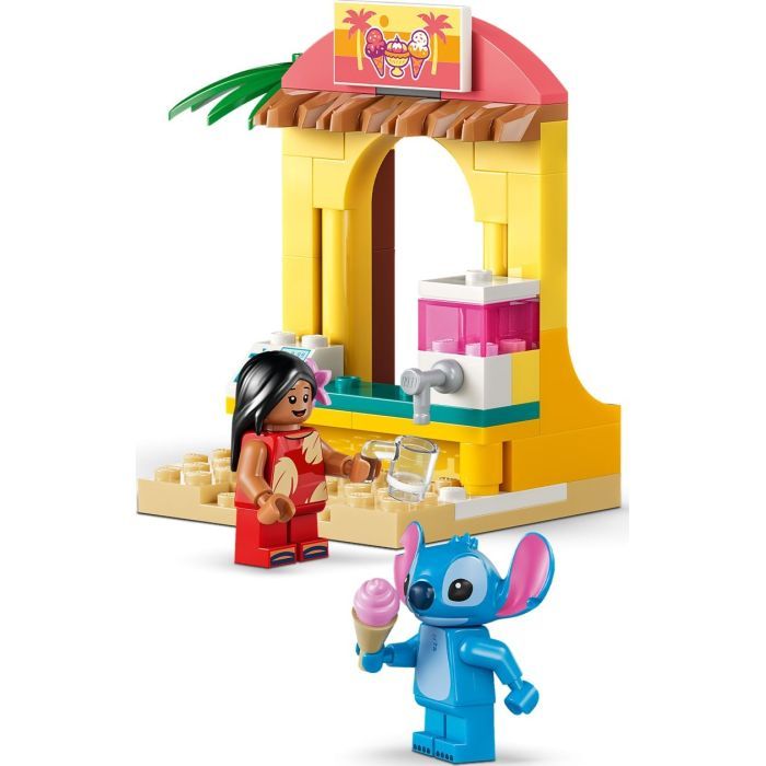 Конструктор LEGO Disney Веселье на пляже с Лило и Стичом (43280) изображение 3