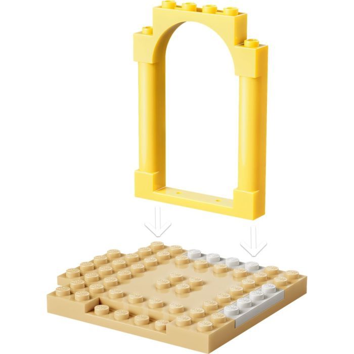 Конструктор LEGO Disney Веселье на пляже с Лило и Стичом (43280) изображение 6