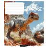 Зошит Школярик Dino empire 12 аркушів коса лінія (012-3490C) зображення 2