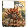 Зошит Школярик Dino empire 12 аркушів коса лінія (012-3490C) зображення 4