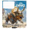 Зошит Школярик Dino empire 12 аркушів коса лінія (012-3490C) зображення 5