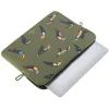 Чехол для ноутбука Tucano 13"/14" Tucani, Green (BFTUC401314-V) изображение 4