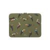 Чехол для ноутбука Tucano 13"/14" Tucani, Green (BFTUC401314-V)