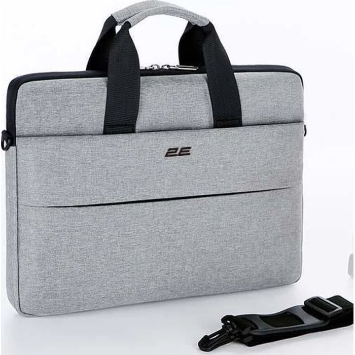 Сумка для ноутбука 2E 13/14", Slim Keeper Plus Gray (2E-CBT2394GR)