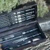 Набор для барбекю Metalzavod Мисливець чорний (PN-Myslyveс-BL) изображение 7