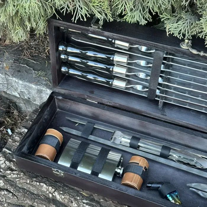 Набор для барбекю Metalzavod Мисливець світлий (PN-Myslyvec-LT) изображение 8