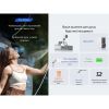 Душ портативний Flextail Tiny Shower, білий (TS650WT) зображення 6