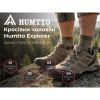 Кроссовки Humtto чоловічі трекінгові Explorer хакі 46 (110343A-2-46) изображение 8