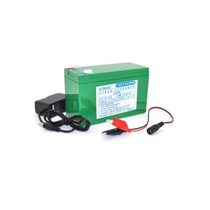 Батарея до ДБЖ QiSuo Li-ion 12V 8A (QS-1208ACH)