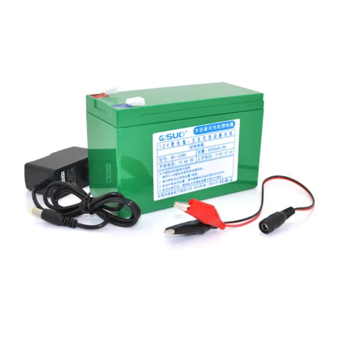 Батарея до ДБЖ QiSuo Li-ion 12V 8A (QS-1208ACH)