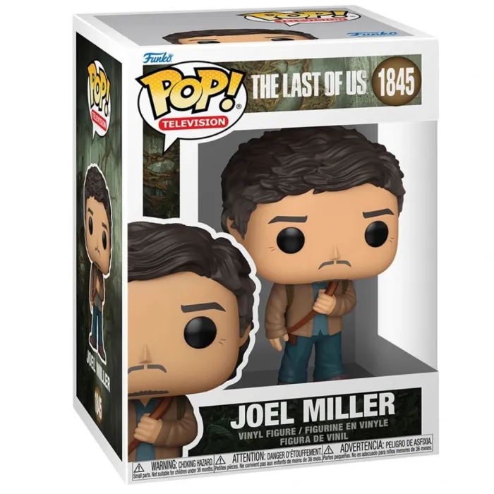 Фигурка Funko Pop серии The Last of Us - Джоэл Миллер (91814) изображение 2