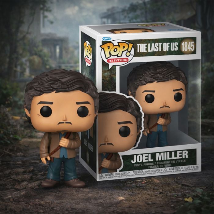 Фигурка Funko Pop серии The Last of Us - Джоэл Миллер (91814) изображение 3
