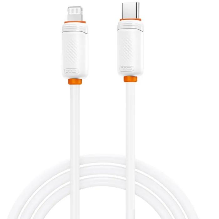 Дата кабель USB-C to Lightning 1.0m 27W black XO (XO-CB-300CL-BK)