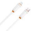 Дата кабель USB-C to Lightning 1.0m 27W white XO (XO-CB-300CL-WH) изображение 2
