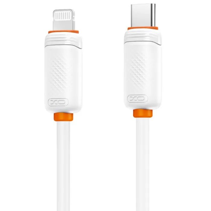 Дата кабель USB-C to Lightning 1.0m 27W black XO (XO-CB-300CL-BK) изображение 3