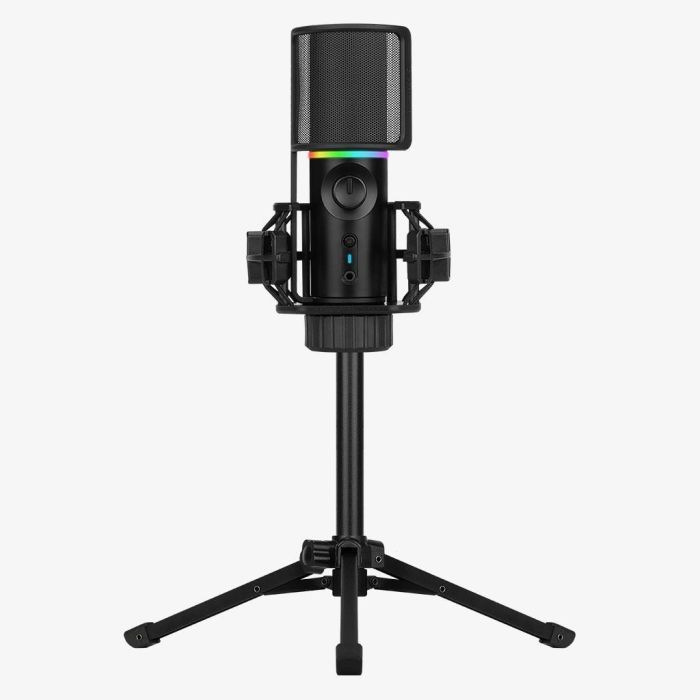 Микрофон Streamplify MIC-48-RGB-TP Black (SPMC-MZ1C127.11) изображение 2