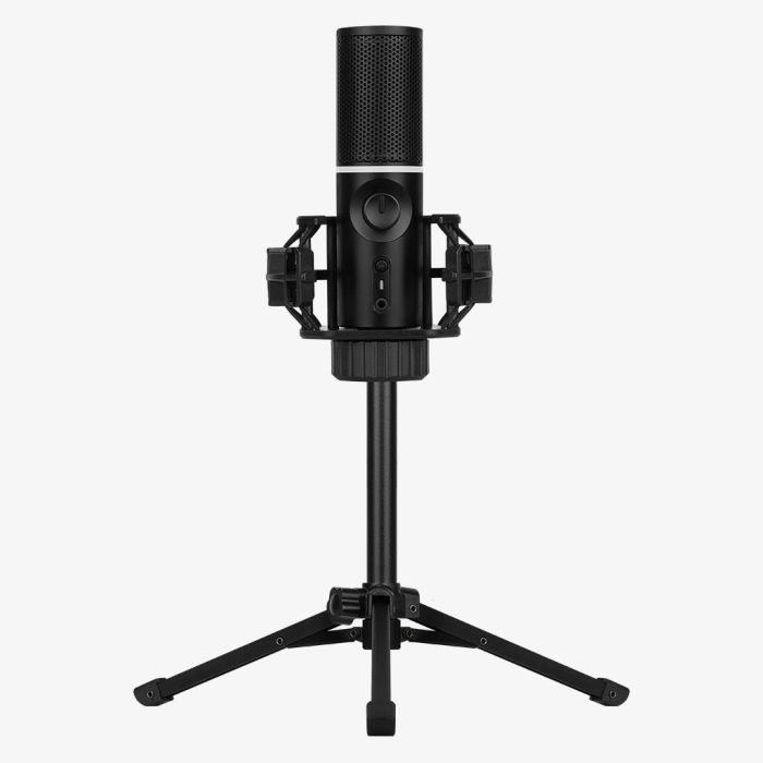 Микрофон Streamplify MIC-48-RGB-TP Black (SPMC-MZ1C127.11) изображение 3