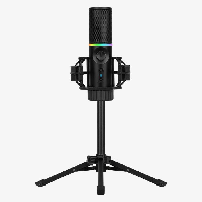 Микрофон Streamplify MIC-48-RGB-TP Black (SPMC-MZ1C127.11) изображение 4