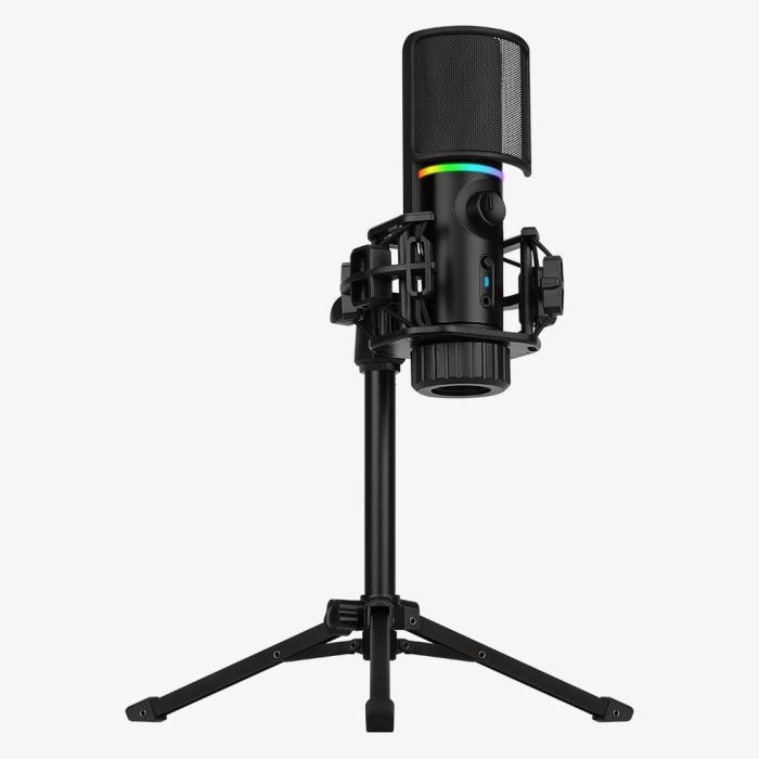 Микрофон Streamplify MIC-48-RGB-TP Black (SPMC-MZ1C127.11) изображение 6