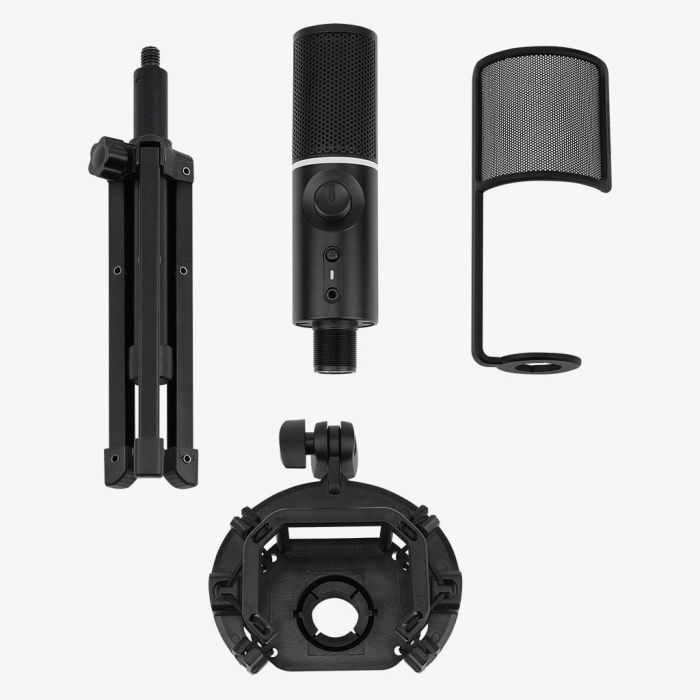 Микрофон Streamplify MIC-48-RGB-TP Black (SPMC-MZ1C127.11) изображение 9