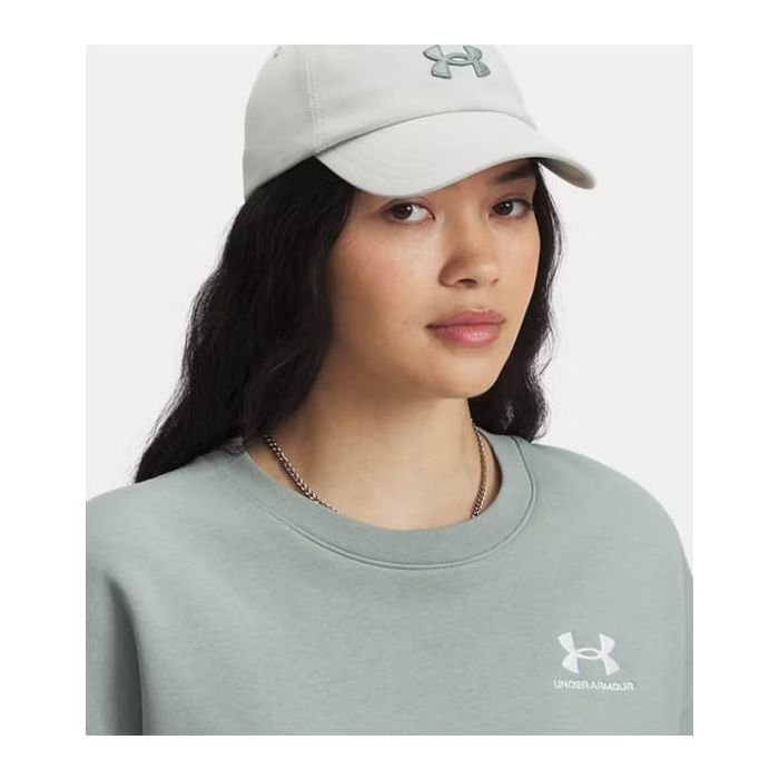 Кепка Under Armour UA Women's UA Blitzing Adj бежевий 1376705-299 (197779500999) зображення 3