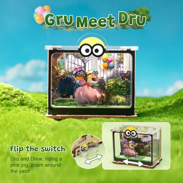 Пазл Puremind 3D Mini Scene (1741) изображение 4