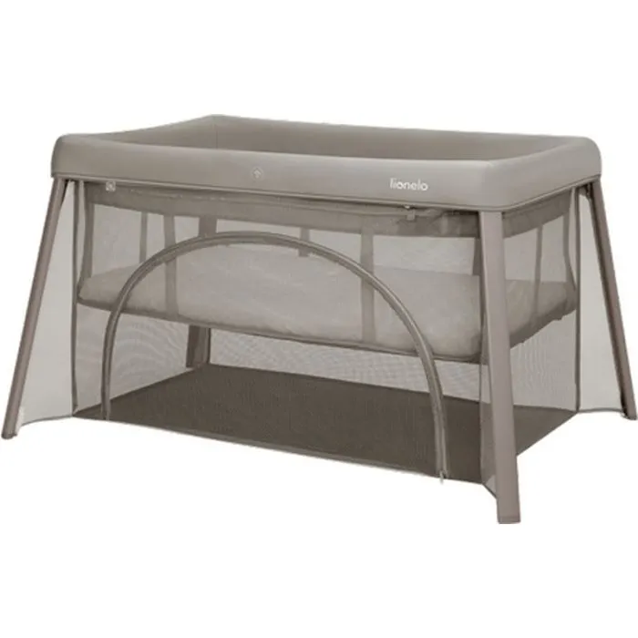 Кроватка Lionelo приставная MILA BEIGE TAUPE (LO-MILA BEIGE TAUPE)